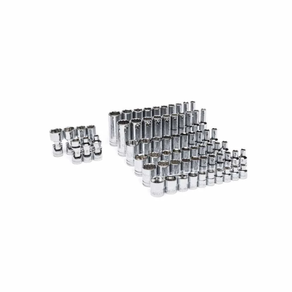 Gearwrench GWMSSKT14SAE 68 Piece 1/4” Dr Master SAE Socket Set in Foam Storage Tray - Image 5