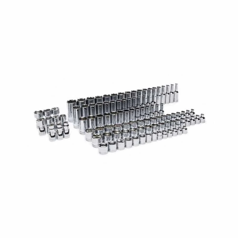 Gearwrench GWMSSKT38MM 104 Pc. 3/8” Drive Master Metric Socket Set in Foam Storage Tray - Image 5