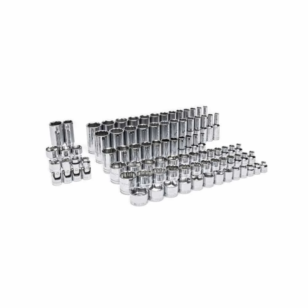 Gearwrench GWMSSKT38SAE 85 Piece 3/8” Drive Master SAE Socket Set in Foam Storage Tray - Image 5