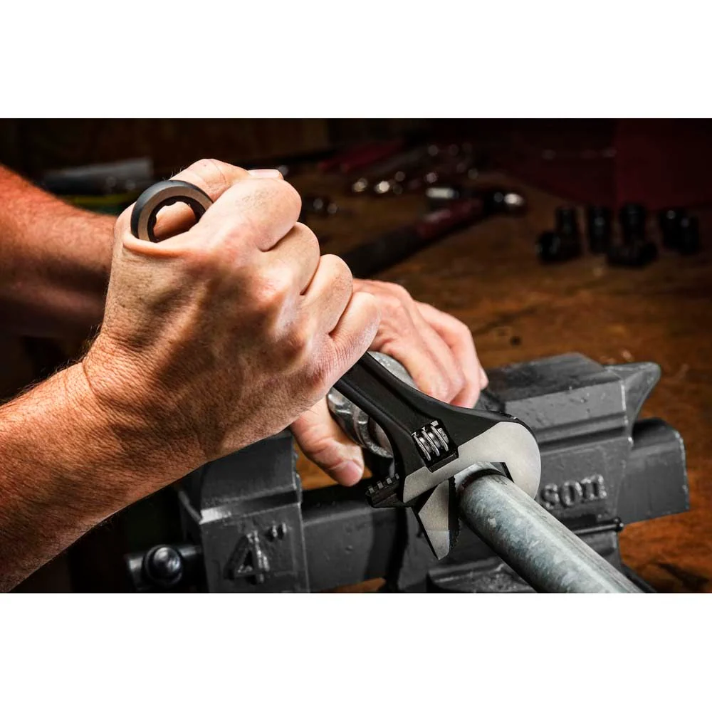 GearWrench GWPTAW8 11 Piece Pass-Thru Adjustable Wrench Set - Image 3