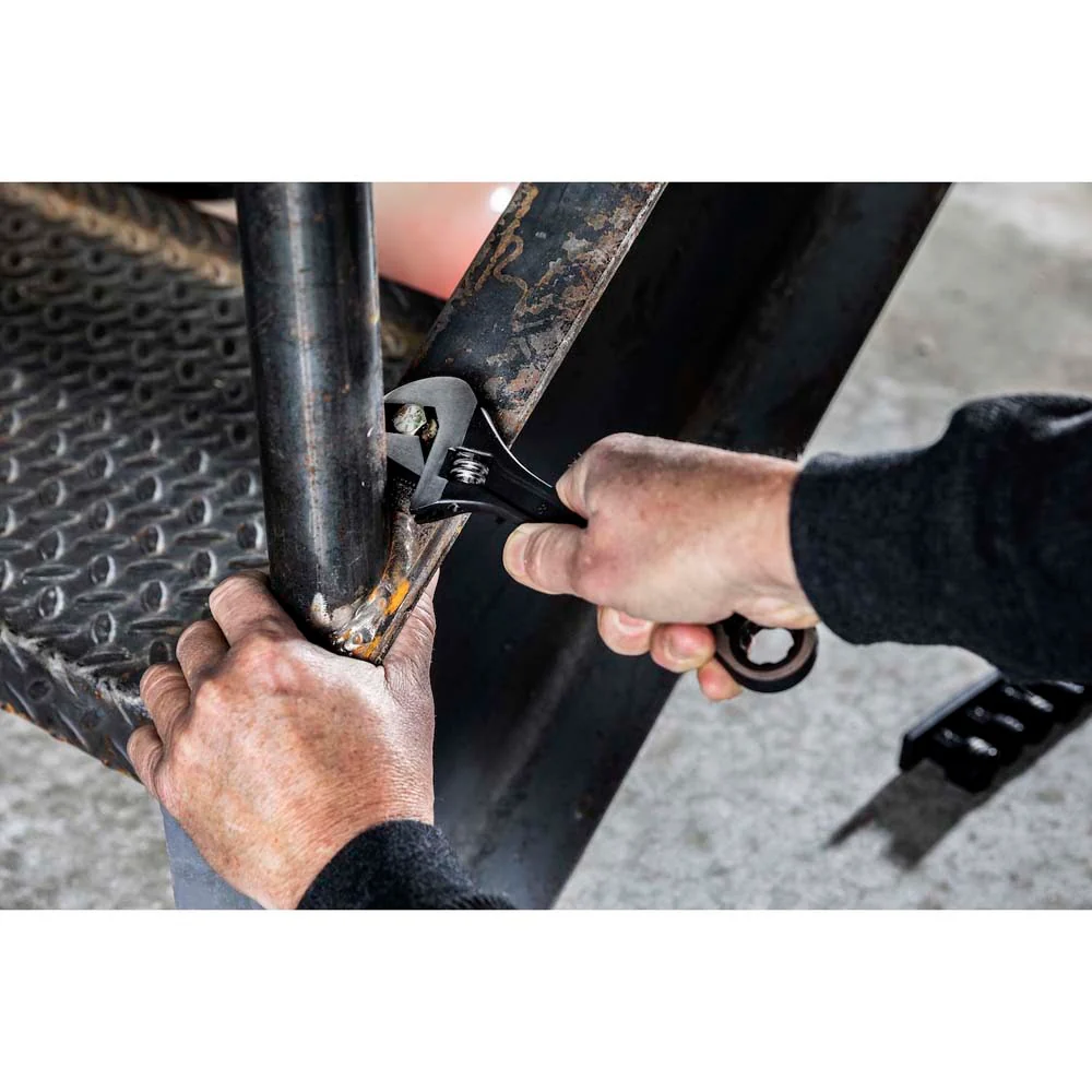 GearWrench GWPTAW8 11 Piece Pass-Thru Adjustable Wrench Set - Image 5