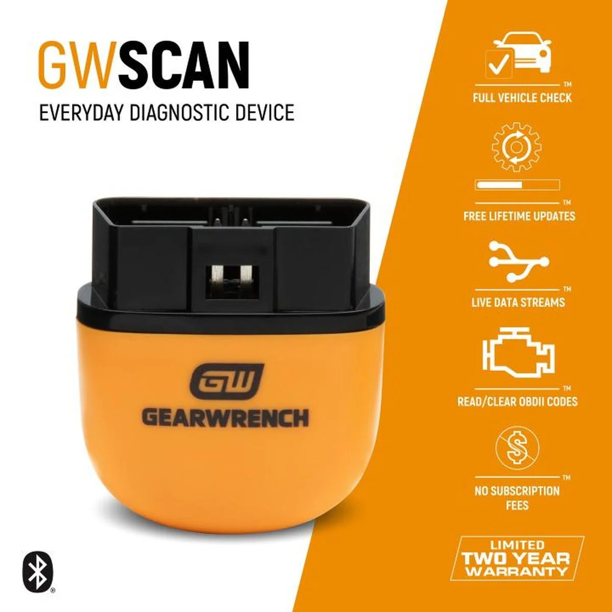 GearWrench GWSCAN4PK Everyday Diagnostic Tool (4 Pack) - Image 3