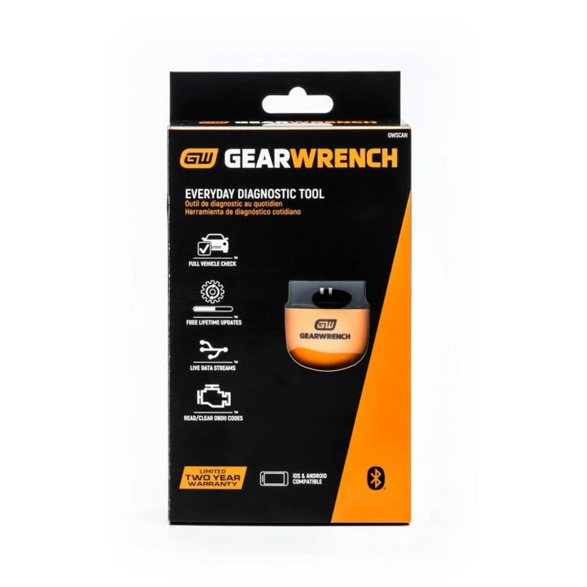 GearWrench GWSCAN4PK Everyday Diagnostic Tool (4 Pack) - Image 7
