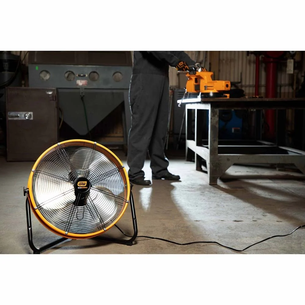 GearWrench GWSFAN20 20" 3-Speed High Velocity Shop Fan - Image 8