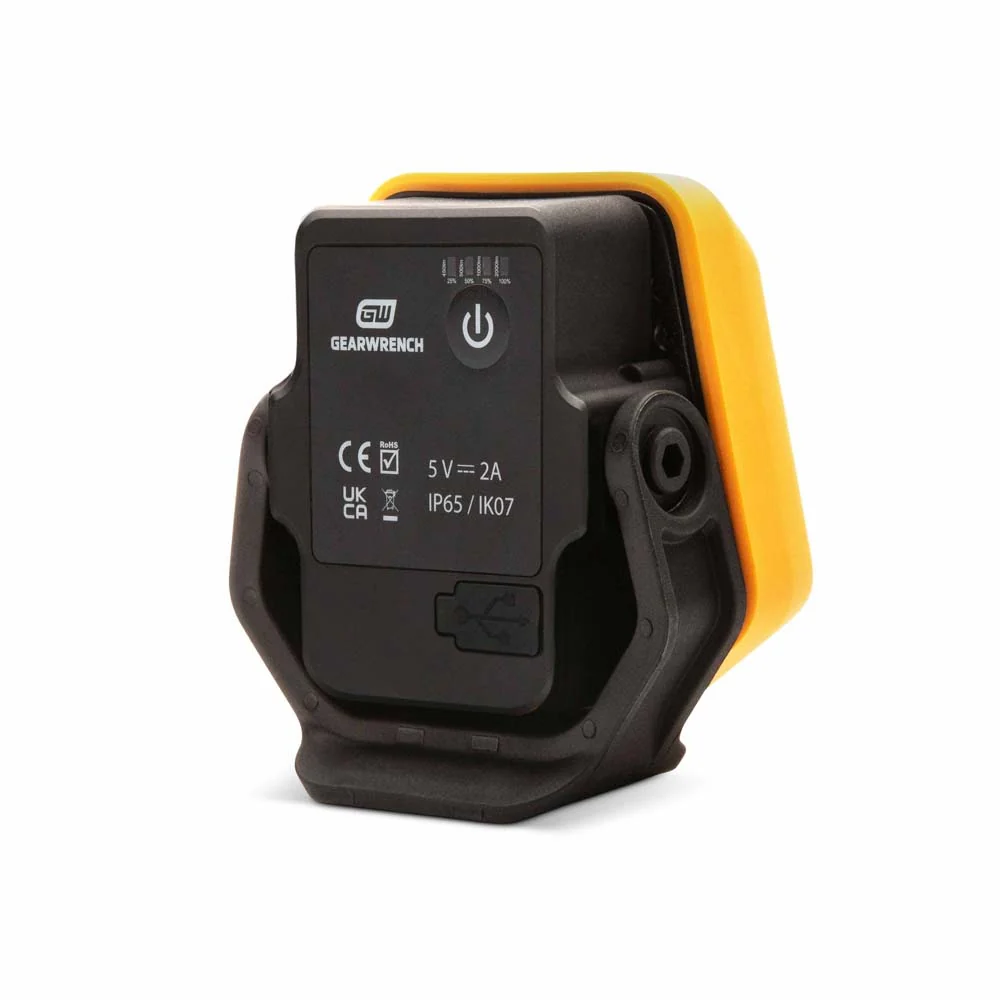 GearWrench GWSL1000 1000 Lumens Rechargeable Shop Light - Image 4
