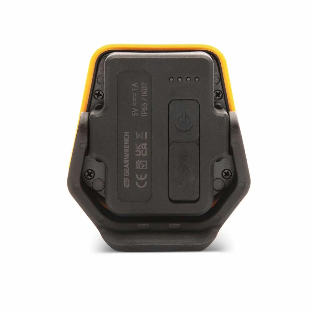 GearWrench GWSL1000 1000 Lumens Rechargeable Shop Light - Image 6