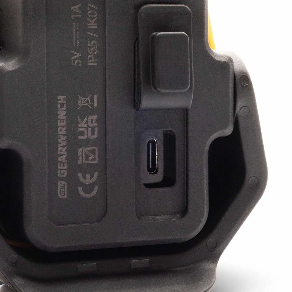 GearWrench GWSL1000 1000 Lumens Rechargeable Shop Light - Image 7