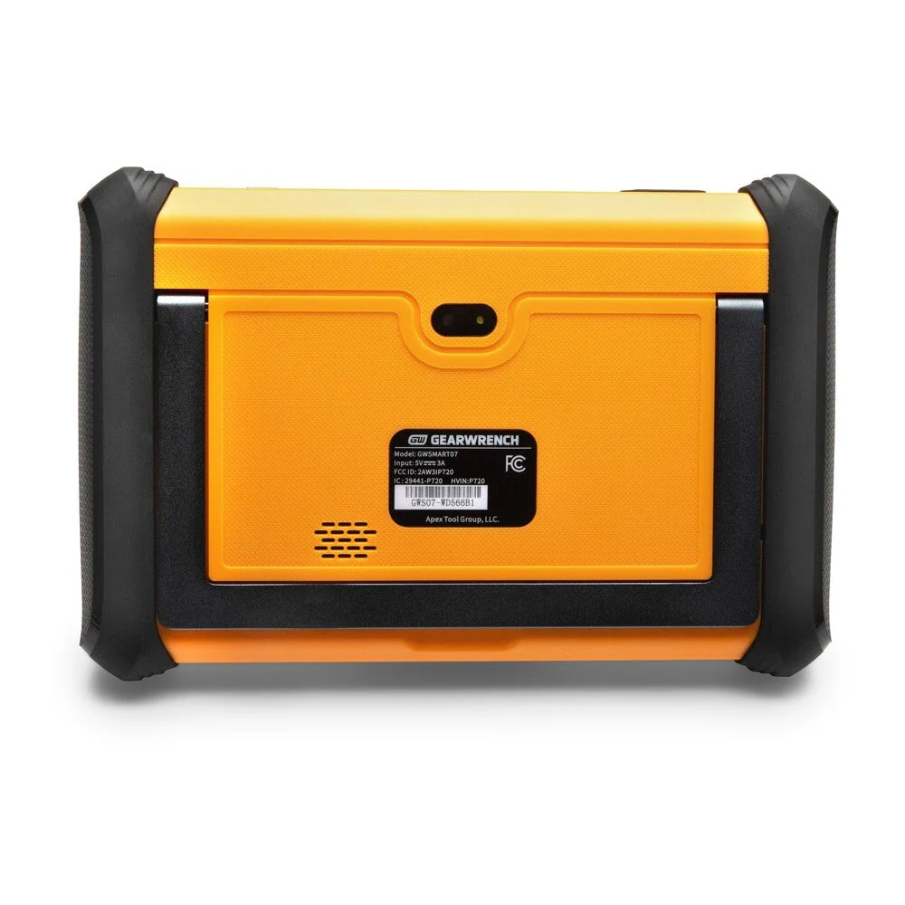 GearWrench GWSMART07 7" Wireless Bi-Directional Diagnostic Scanner Tablet - Image 4