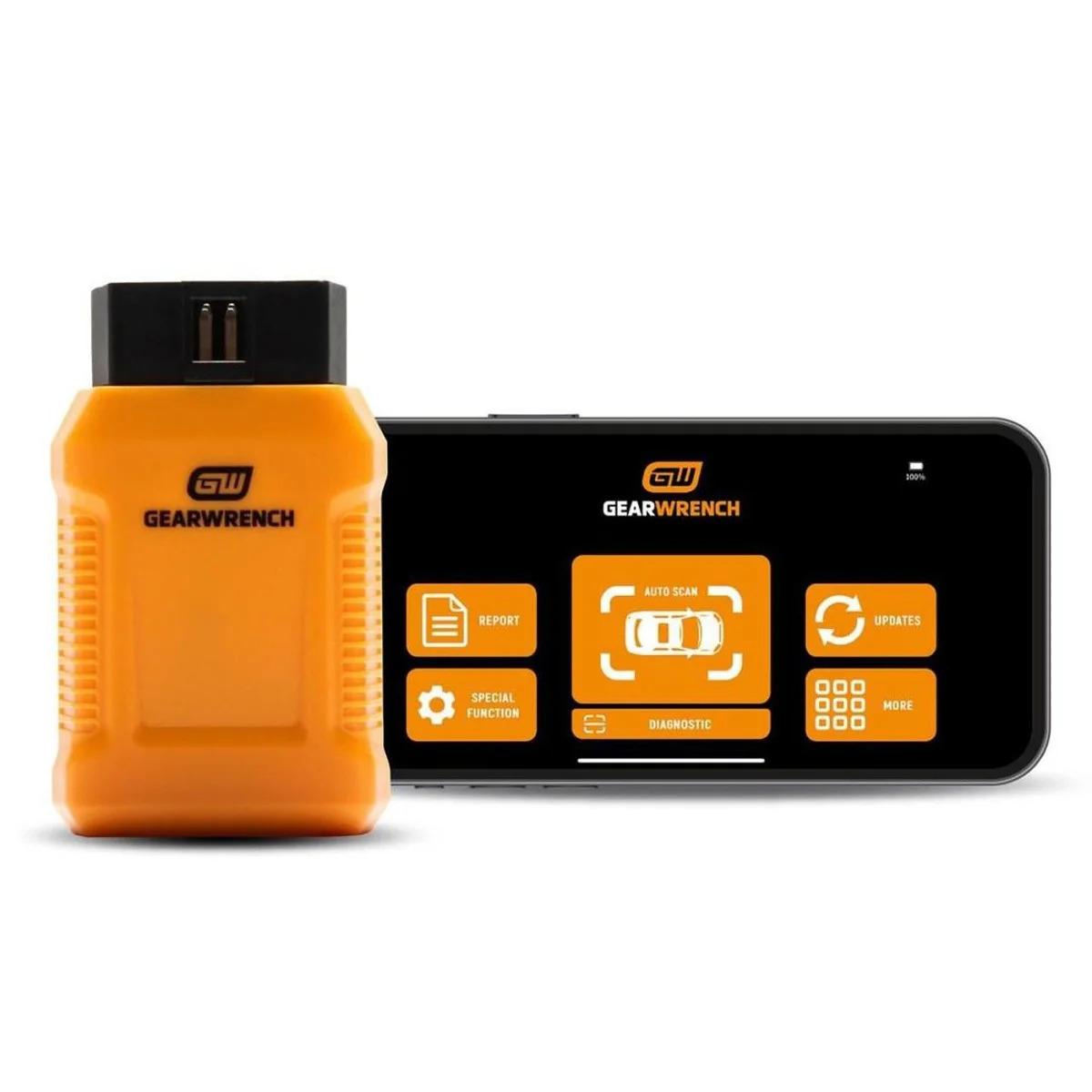 GearWrench GWSMARTBT4PK Pro Bidirectional Diagnostic Tool (4 Pack) - Image 3