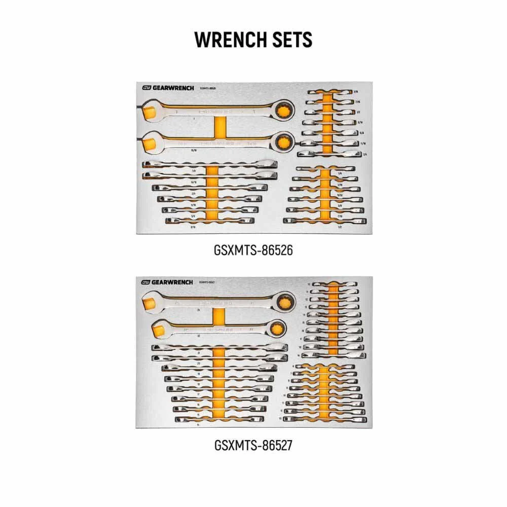 GearWrench MEGAMOD1024 1024-Piece Master Technician Set in Modular Trays with Storage - Image 5