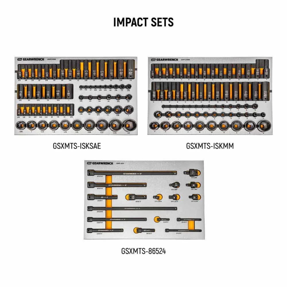 GearWrench MEGAMOD1268 1268-Piece Master Technician Set in Modular Trays with Storage - Image 8