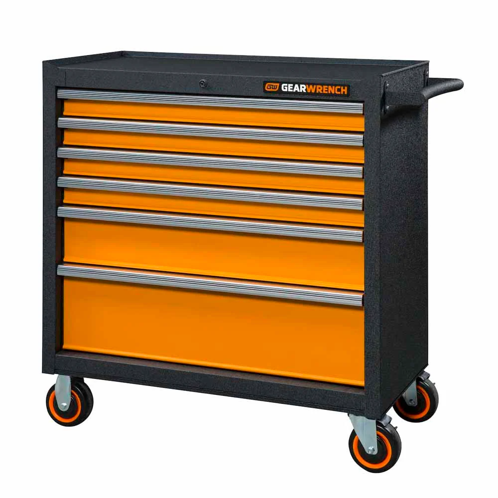 GearWrench MEGAMOD358 358 Piece MEGAMOD Metric Mechanics Tool Set in Modular Foam Trays with Rolling Cabinet - Image 3