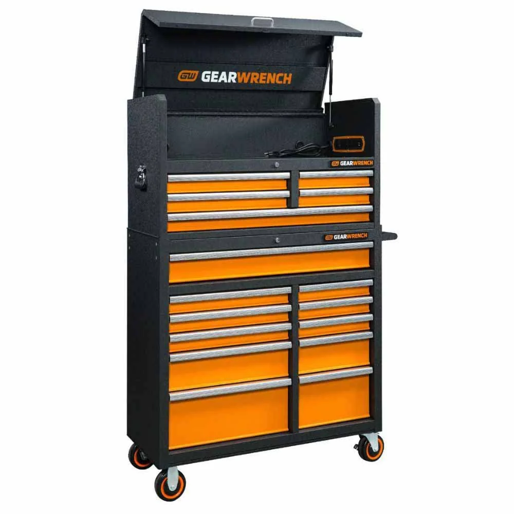 GearWrench MEGAMOD873 873-Piece Master Technician Set in Modular Trays with Storage - Image 8
