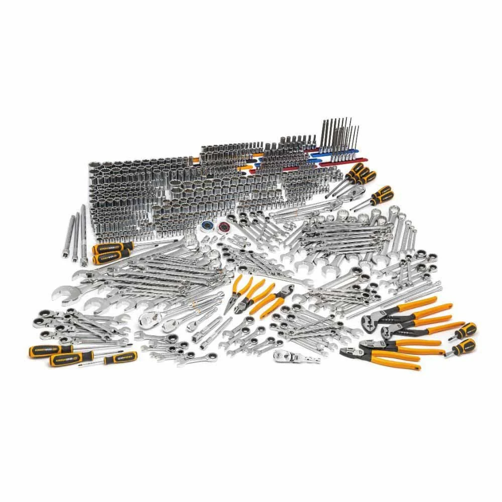 GearWrench MEGAMODMRO 614-Piece Master Technician Set with Custom Trays and Storage - Image 3