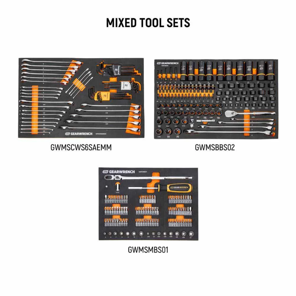 GearWrench MEGAMODPRO 791-Piece Master Technician Set in Modular Trays with Storage - Image 4