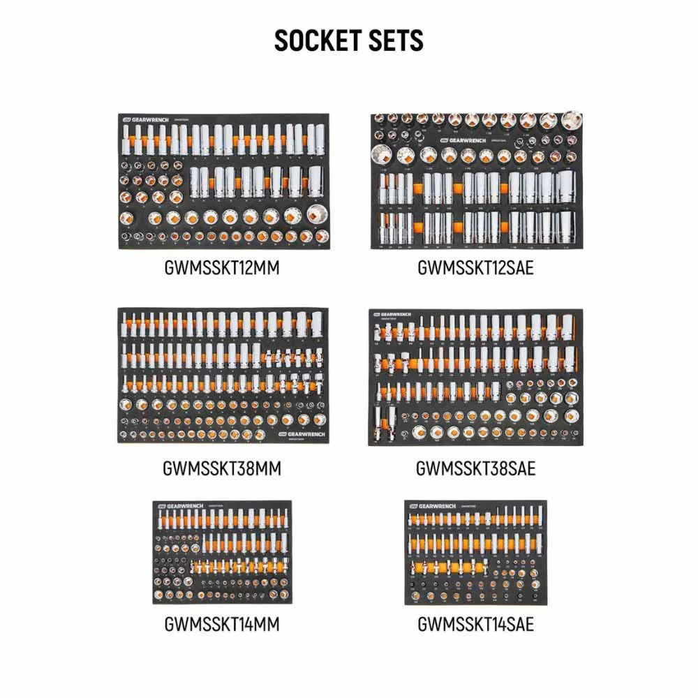 GearWrench MEGAMODPRO 791-Piece Master Technician Set in Modular Trays with Storage - Image 5