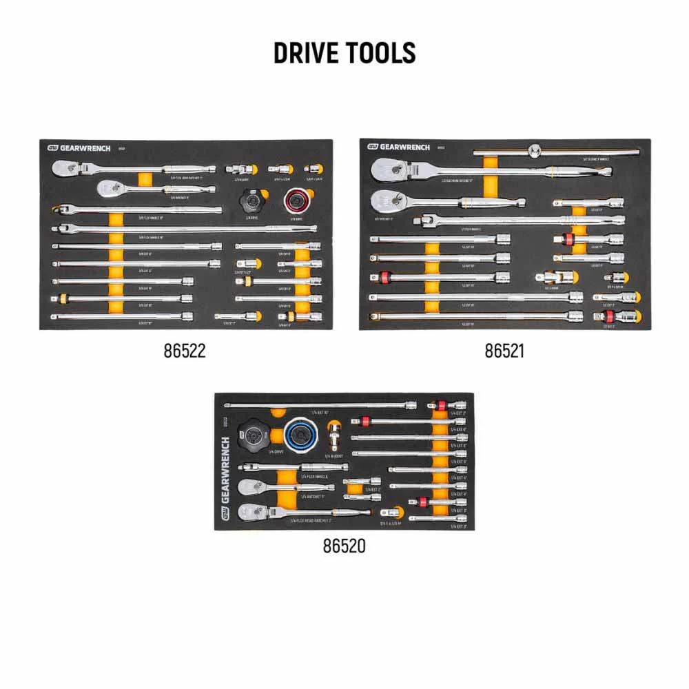 GearWrench MEGAMODPRO 791-Piece Master Technician Set in Modular Trays with Storage - Image 6